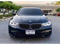 BMW 740Le M Sport 2019 สีดำ รถศูนย์ BMW Thailand วารันตีเหลือ รูปที่ 1